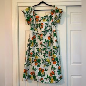 GARDEN PARTY 🪴 MIDI DRESS